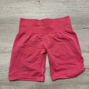 NVGTN Pink Seamless Short